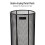 Thin Metal Mesh Umbrella Holder Black 5