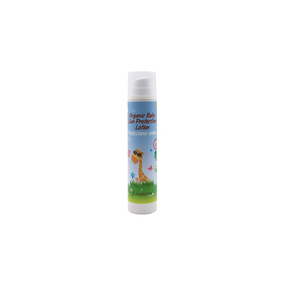 SPF50 Organic Baby and kids Sun Cream Lotion UVA and UVB 100ml