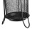 Thin Metal Mesh Umbrella Holder Black 7