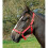 Nylon Headcollar Pony Red 1