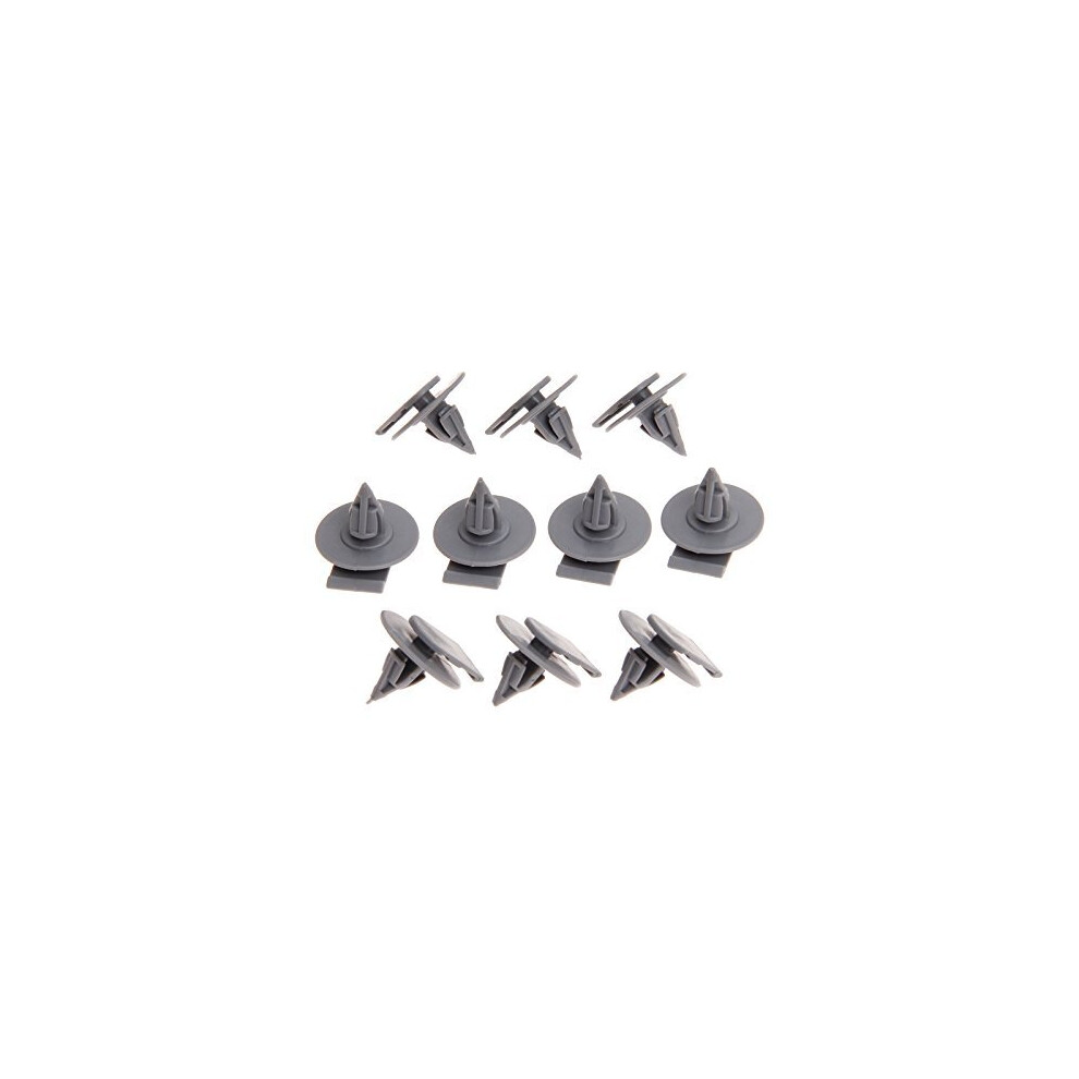 40Pcs Wheel Arch Trim Clips One For R50 R52 R53 R56 Exterior Plastic 682698818039