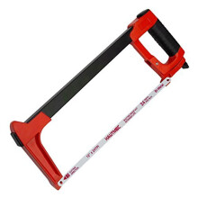 12 Heavy Duty 2in1 Hacksaw Frame with 24 TPI Bimetal HSS High Tension Blade HT0015CT