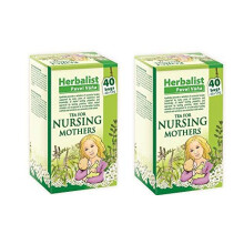 Herbal Nursing Tea for Breastfeeding Mothers stimulating Mothers Milk 40 Tea Bags by Apotheke Pavel Vana Pack of 2