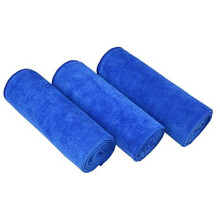 Microfibre Sports Towels Fast Drying Absorbent Gym Towel Workout Sweat Towels for Gym FitnessYoga Camping 3Pack 40cm X80cm Dark Blue 3pack 40cm X 80cm