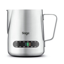 The Sage Temp Control Milk Jug Brushed Stainless Steel SES003