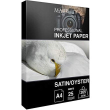265gsm Pro Photo SatinOyster Inkjet Paper A425 Sheets