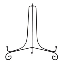 Iron Display Stand Photo Holder Stand for Book Bowls Picture Frames Easel Plate Arts Crafts12 Inches