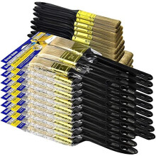 Paint Brushes 30 Pack Great Value Multi use3INCH 2INCH 15INCH 15ANGLE SASH 1INCH Paint Brush Paint Brushes Paint Brushes Set for Home Furniture Fences