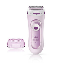 Silkpil Lady Shaver 5100 2in1 Wireless Electric Womens Razor and Trimmer Pink