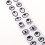 Black White Eye Stickers Labels 2000 Pcs Per Roll 4