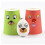Black White Eye Stickers Labels 2000 Pcs Per Roll 5