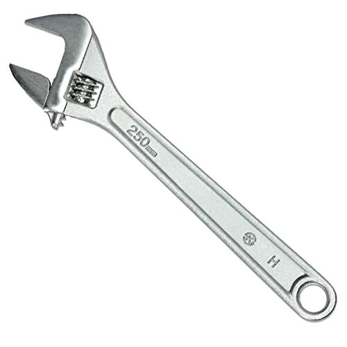 Draak Adjustable Wrench 10 Inch 250mm With Wide Caliber Opening 