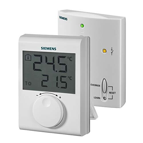 Siemens RDH100 Wireless Room Thermostat Receiver