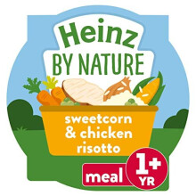Chicken and Sweetcorn Risotto Tray 12 months 5 X 230 g