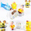 Black White Eye Stickers Labels 2000 Pcs Per Roll 6