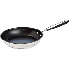 Stainless Steel Induction Non Stick Frying Pan with Soft Touch Handle PFOA and BPA Free 20 cm