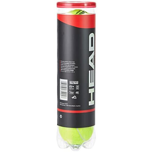 HEAD Championship Tennis Balls 8 Balls 1