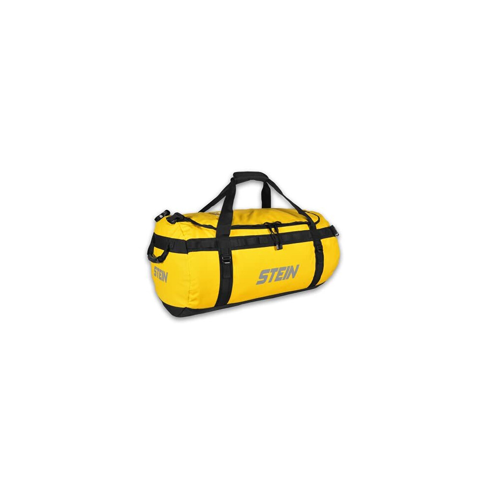 Metro Waterproof Holdall Travel Bag Kit Storage Bag Rucksack PVC Durable Material for Outdoor Adventure 90L Yellow-image-OPC-PBKTM86-NEW