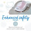 Soft Touch Mini Baby Bath Support Pink 4