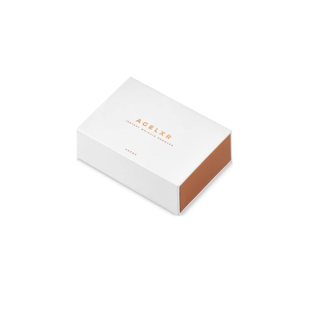 Hermz Laboratories Agelxr Instant Wrinkle Remover 30 Vials 06Ml Each Quickly Tightens Wrinkles Fine Lines And Diminishes Puffy Eyes Instant Facelift Serum Antiaging