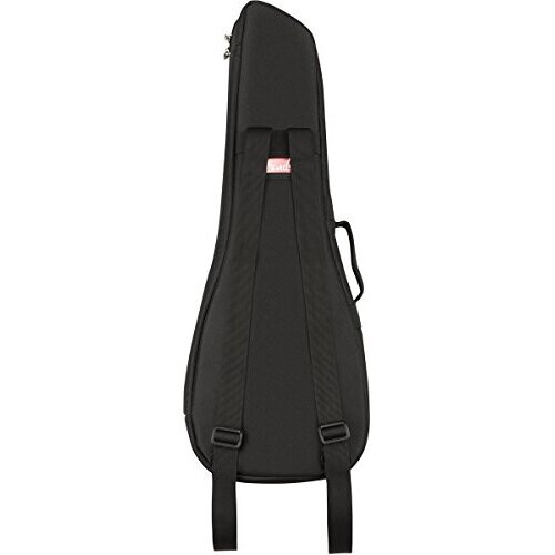 Fender Fender Concert Ukulele Θήκη, Μαύρη 1