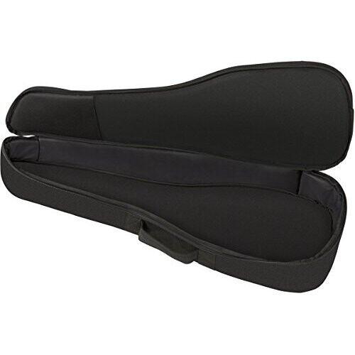 Fender Fender Concert Ukulele Θήκη, Μαύρη 2