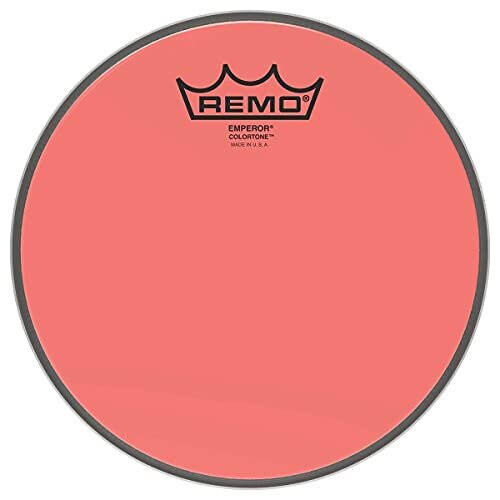Emperor Colortone Red Drum Head 10