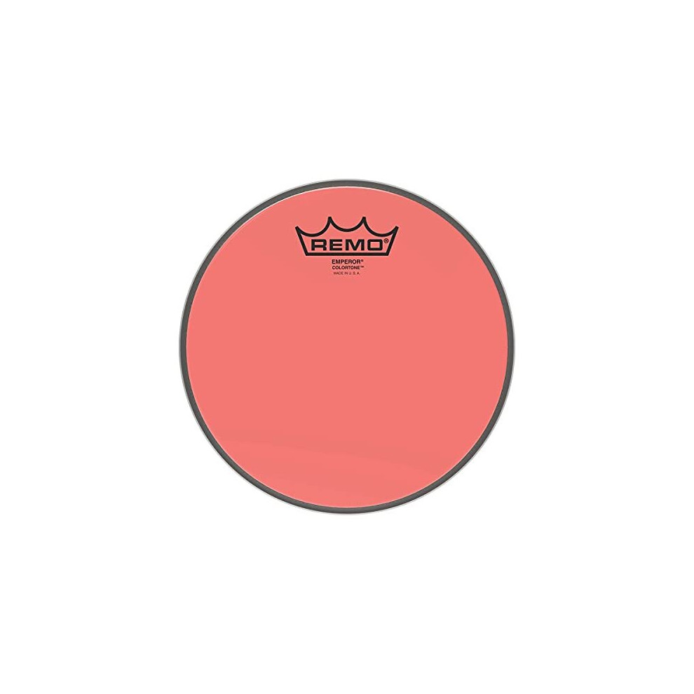 Emperor Colortone Red Drum Head 10