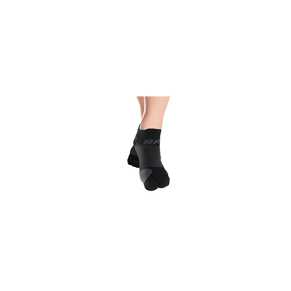 Photos - Braces / Splint / Support BR4 BUNION RELIEF SOCKS M BLACK