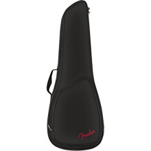 Fender Fu610 Ukulele Gig Bag Concert Black