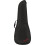 Fender Fender Concert Ukulele Θήκη, Μαύρη 1