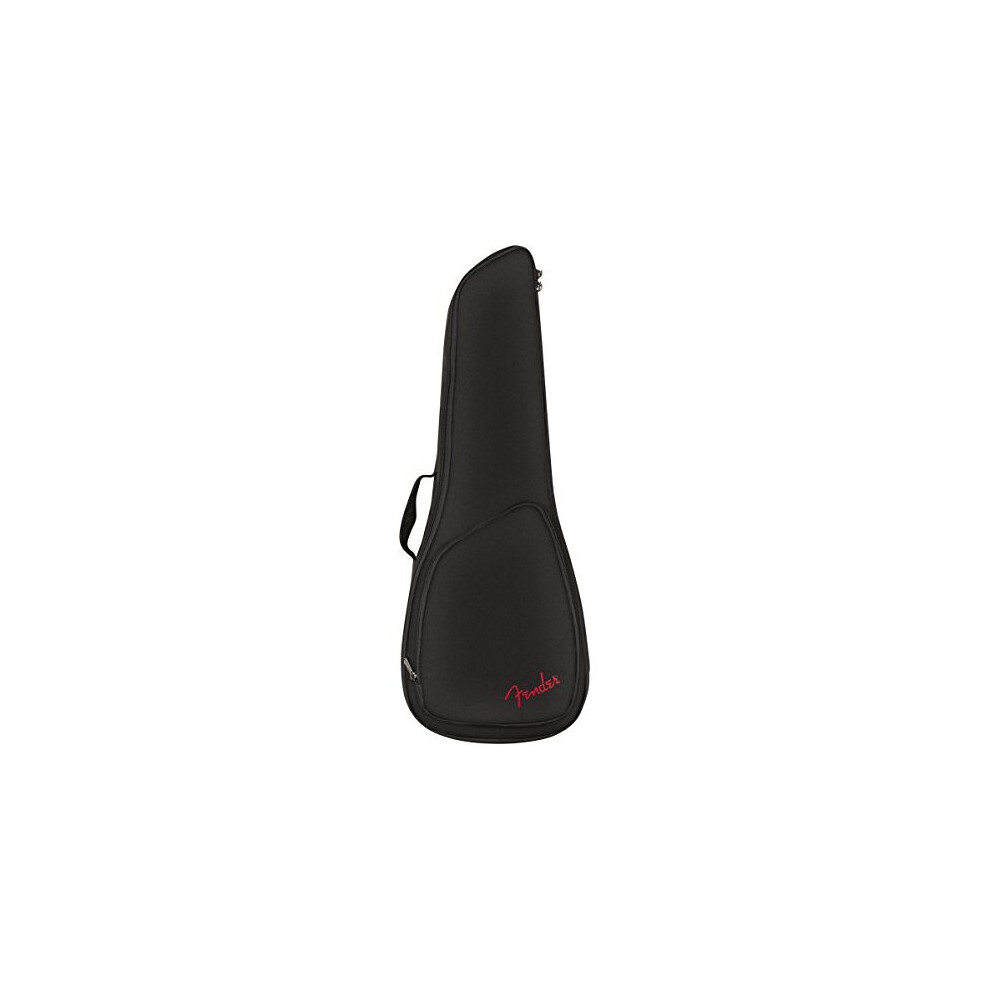 Fender FU610 Concert Ukulele Gig Bag Borsa Per Ukulele - Colore Nero-image