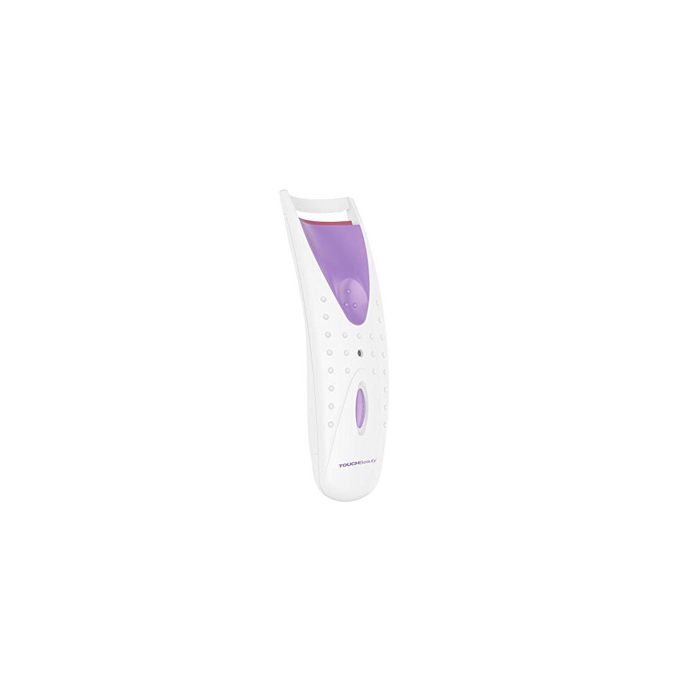 Electric Eyelash Curler Heated Eyelash Curler with Smart Silicone Heating Pads TB2003B Purple