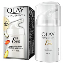 Total Effects 7 in one Day Moisturiser Nourish and Protect SPF 30 50ml