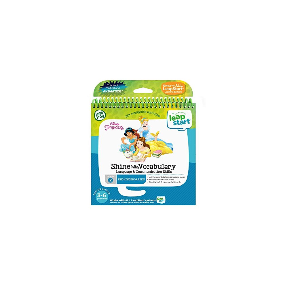 Leapstart 3D Book Disney Princess