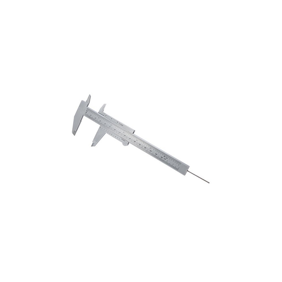 150Mm Vernier Caliper Plastic Sliding Measuring Device For Makeup Measure Eyebrow Guide Ruler Brow Caliper For Salon Home Eyebrow Beauty 741870473845