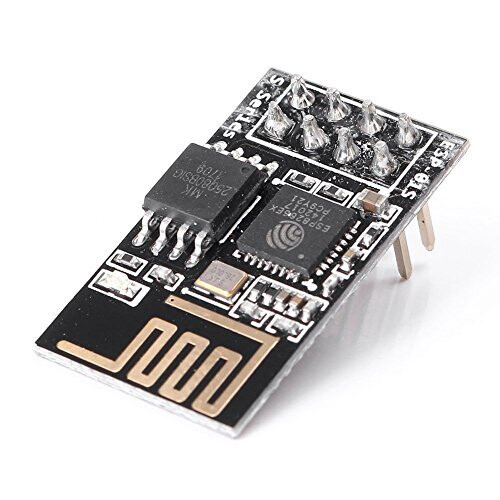 3Pcs ESP8266 ESP01S WiFi Serial Transceiver Module with 1MB Flash for ...