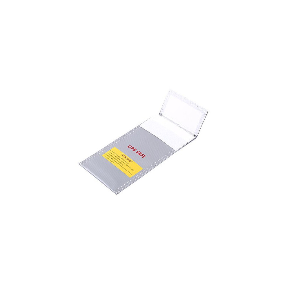 Rc Battery Bag Lipo Battery Fireproof Explosionproof Safety Guard Bag Protection Charging Sack Pouch Protector 100 200Mm 763741124779