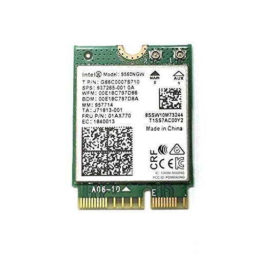 Intel Wireless Ac 9560 Single Pack 9560ngwg Lst 45