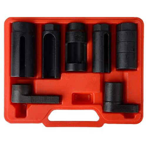 7Pcs Oxygen Sensor Remover Set38 12 Drive Oil Pressure Sending Unit Removal Kit O2 Sensor Socket Set 2