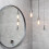 Blind Cord Pull Handle 1 Pack Heavy Blind Pull with Rubbe r Ring Weighted Cord Pull Ends ShowerBathroomToilet Classic Light PullFan Switch Brass 3
