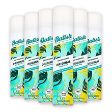 Dry Shampoo Original Fresh Clean Fragrance No Rinse Sprays to Refresh Hair in Between Washes 6 x 200ml Multi Pack