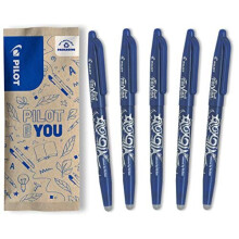 FLW536758 Frixion Erasable Rollerball Tip Blue Pack of 5 3131910536758