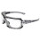 Γυαλιά Μοτοσυκλέτας Global Vision Padded Octane Γκρι Διαφανές Φακός 1