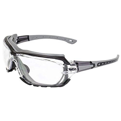Γυαλιά Μοτοσυκλέτας Global Vision Padded Octane Γκρι Διαφανές Φακός