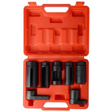 7Pcs Oxygen Sensor Remover Set38 12 Drive Oil Pressure Sending Unit Removal Kit O2 Sensor Socket Set