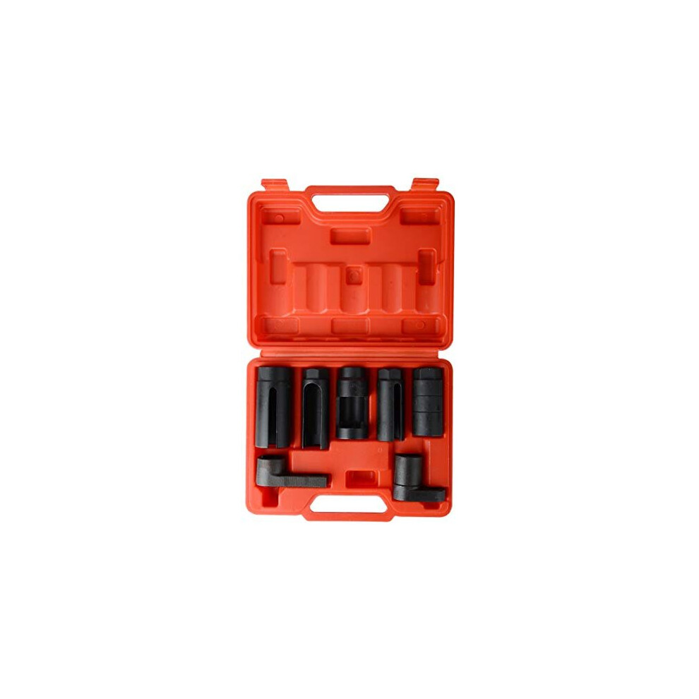 7Pcs Oxygen Sensor Remover Set38 12 Drive Oil Pressure Sending Unit Removal Kit O2 Sensor Socket Set