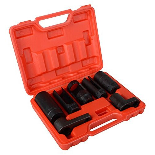 7Pcs Oxygen Sensor Remover Set38 12 Drive Oil Pressure Sending Unit Removal Kit O2 Sensor Socket Set 1
