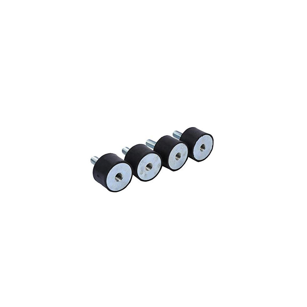 4 Pcs M8 M6 Antivibration Isolator Rubber Vibration Isolation Mounts Shock Absorber Silentblock Car Boat Bobbinsvd3020 M823 792172980999