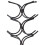 Amazon Wine Rack for 12 Bottles Black 4